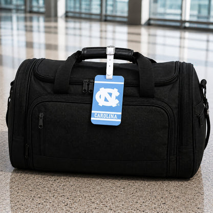 North Carolina Tar Heels Golf Bag Tag