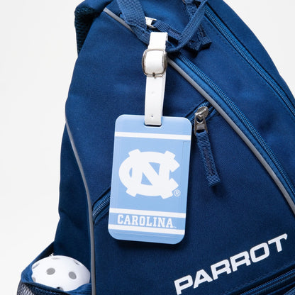 North Carolina Tar Heels Golf Bag Tag