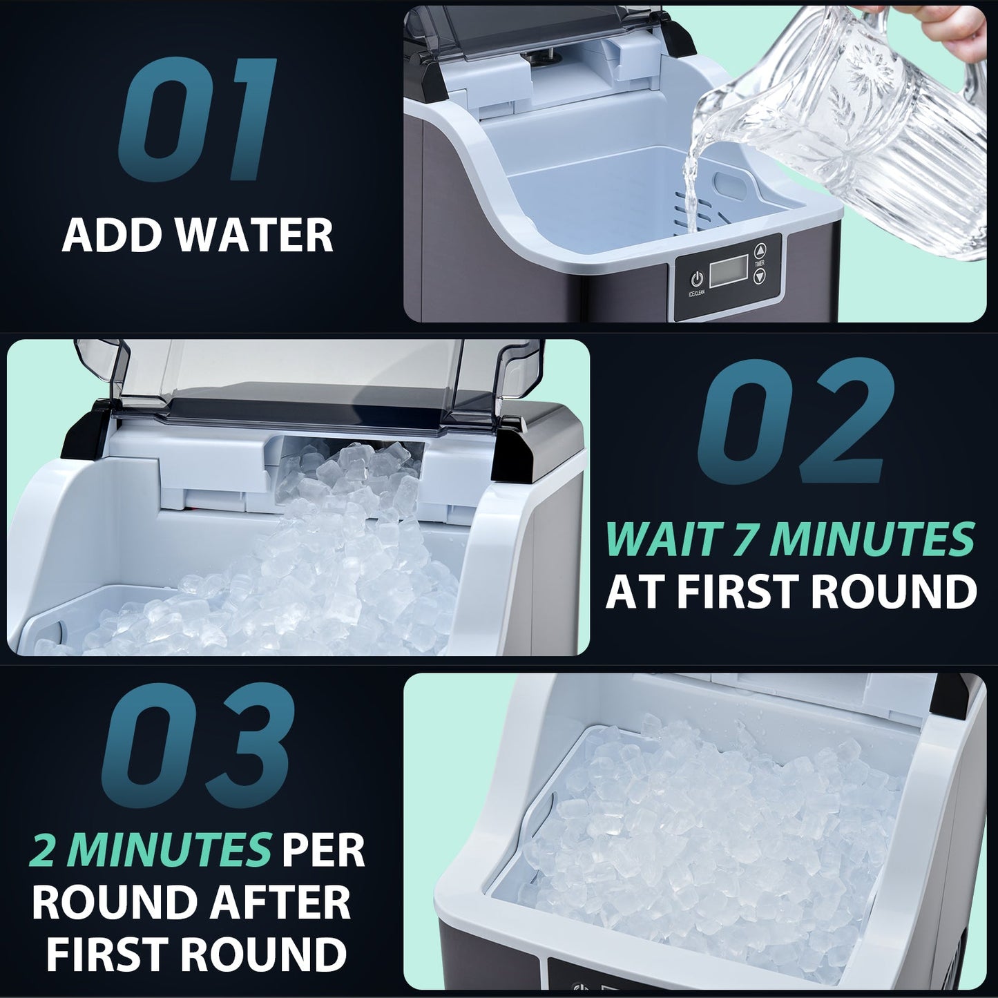 Nugget Ice Maker Z5820BN