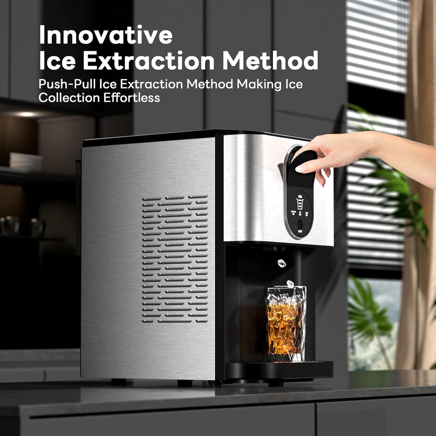 Nugget Ice Makers Pebble Ice Maker Z5820DN