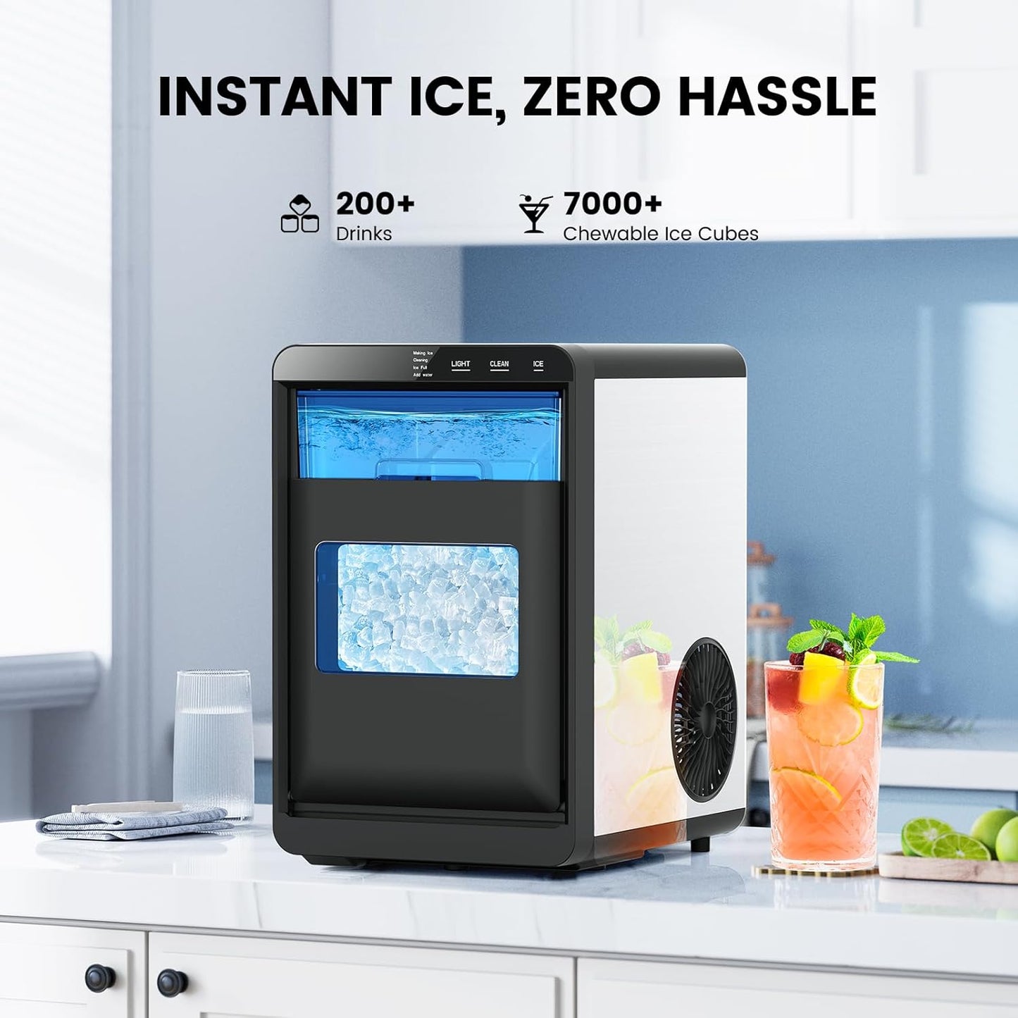 Nugget Ice Makers Pebble Ice Maker Z5820DN
