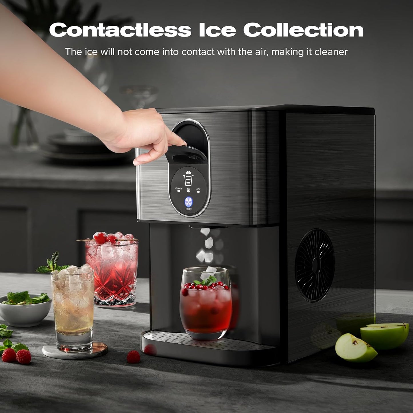 Nugget Ice Makers Pebble Ice Maker Z5820DN