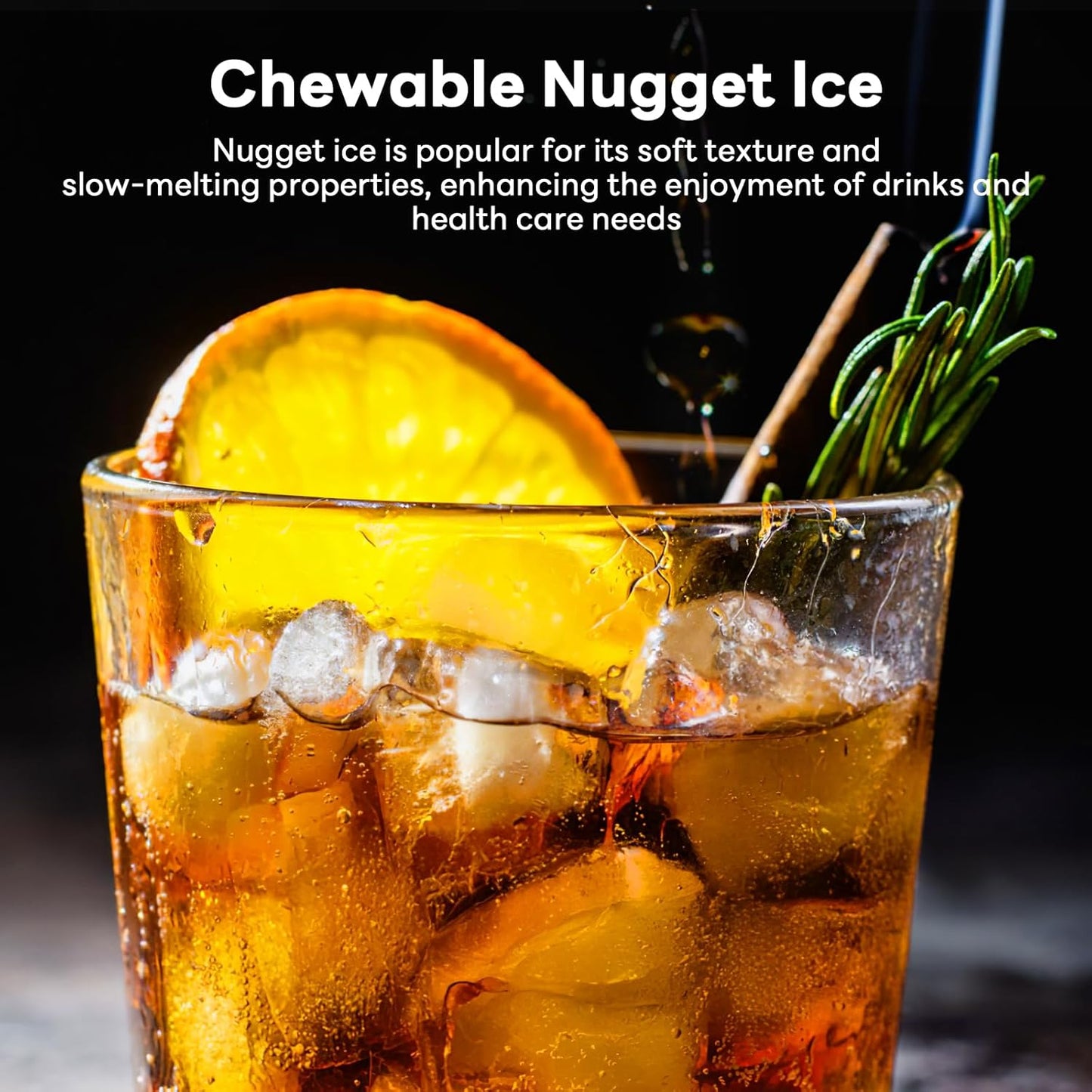 Nugget Ice Makers Pebble Ice Maker Z5820DN