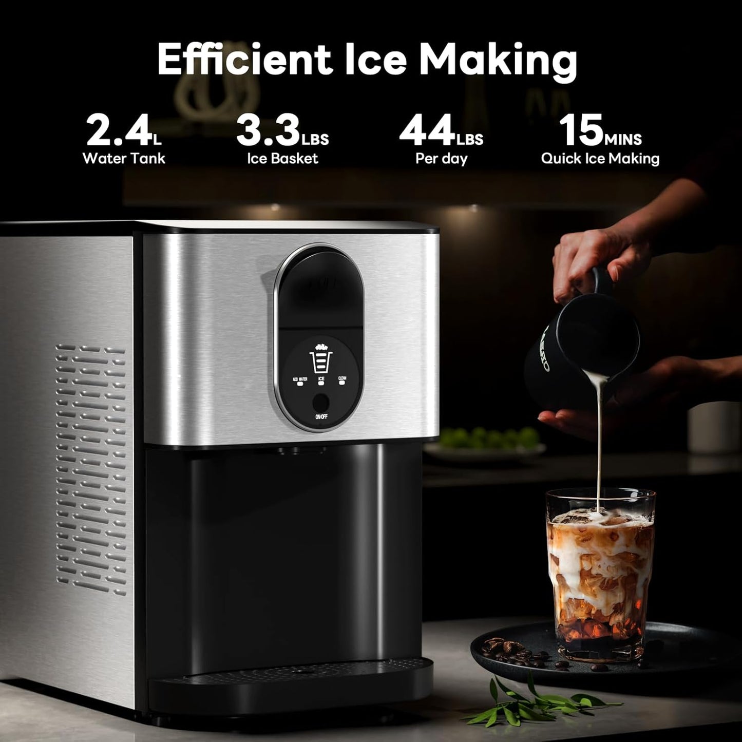 Nugget Ice Makers Pebble Ice Maker Z5820DN