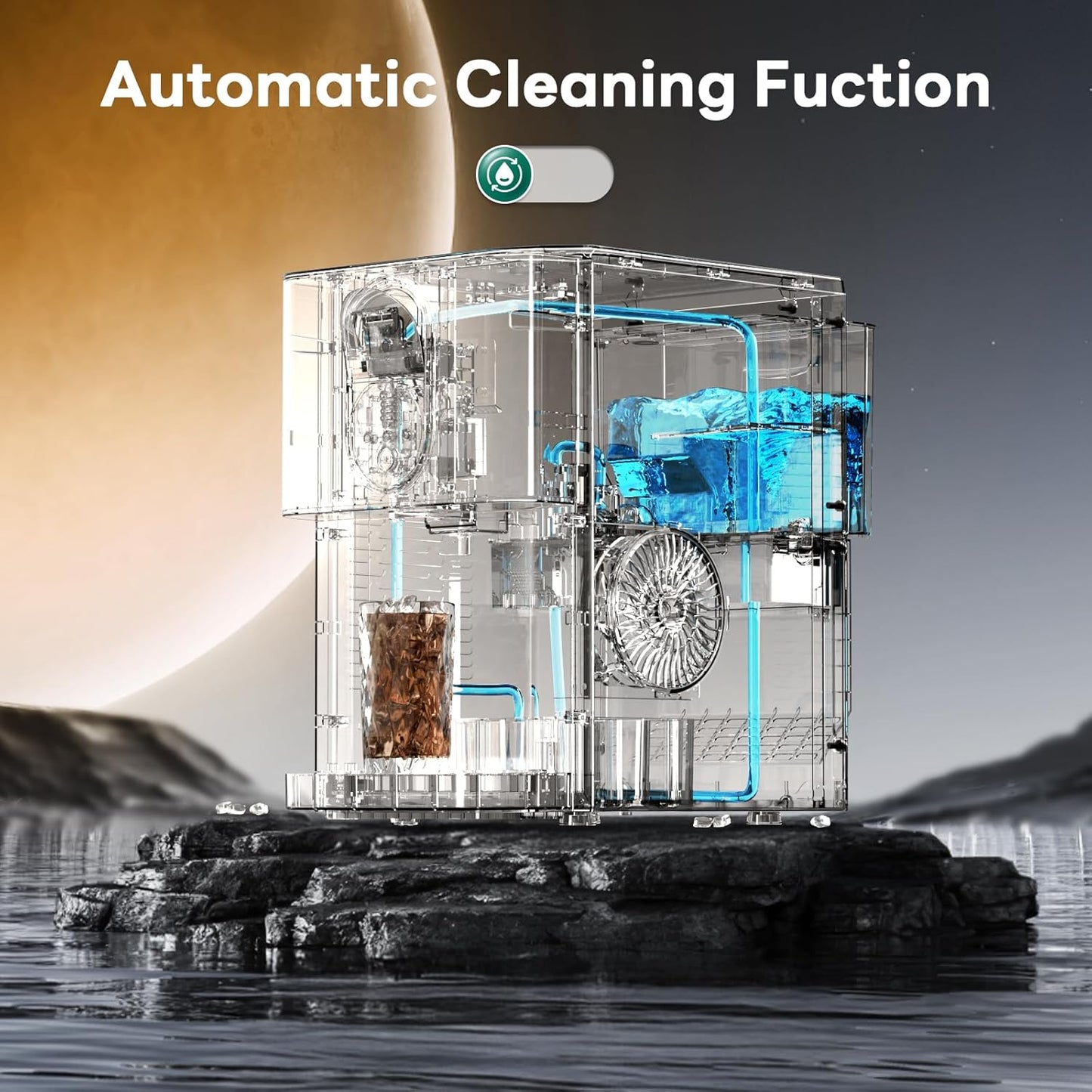 Nugget Ice Makers Pebble Ice Maker Z5820DN