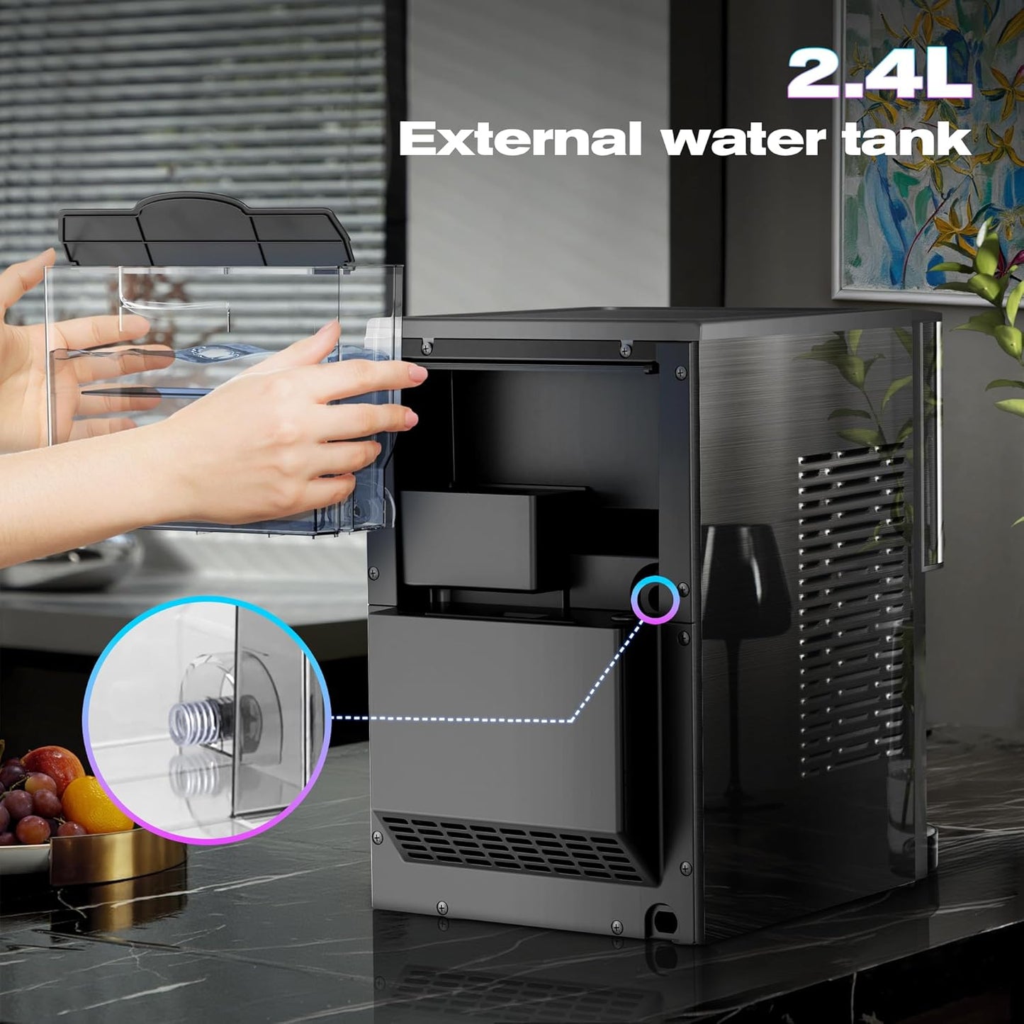 Nugget Ice Makers Pebble Ice Maker Z5820DN