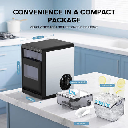 Nugget Ice Makers Pebble Ice Maker Z5820DN