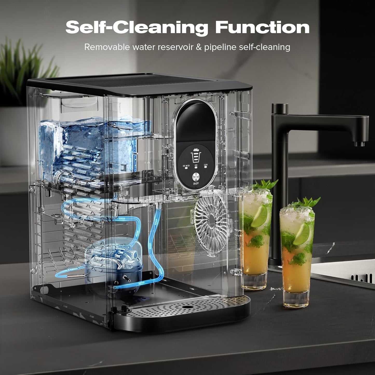 Nugget Ice Makers Pebble Ice Maker Z5820DN