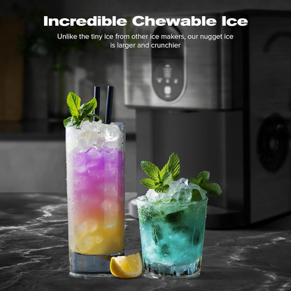 Nugget Ice Makers Pebble Ice Maker Z5820DN