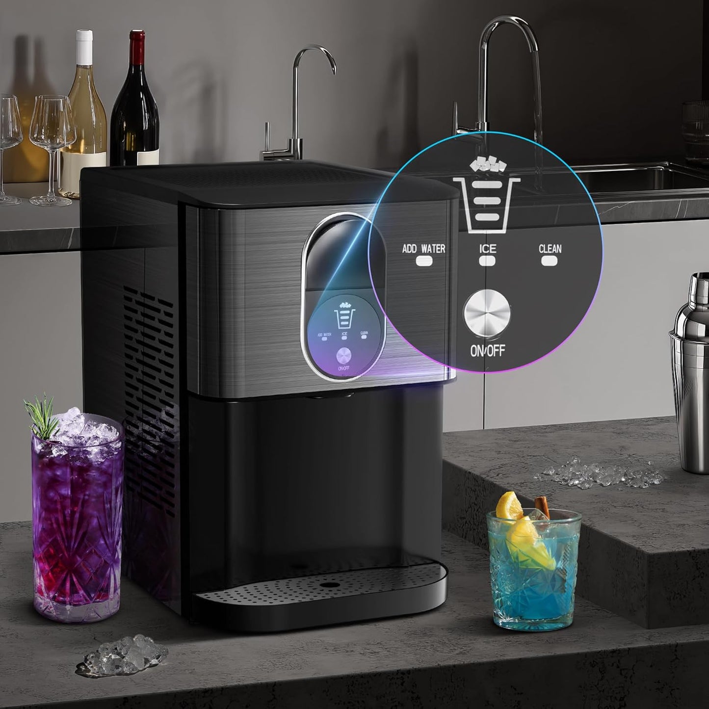 Nugget Ice Makers Pebble Ice Maker Z5820DN