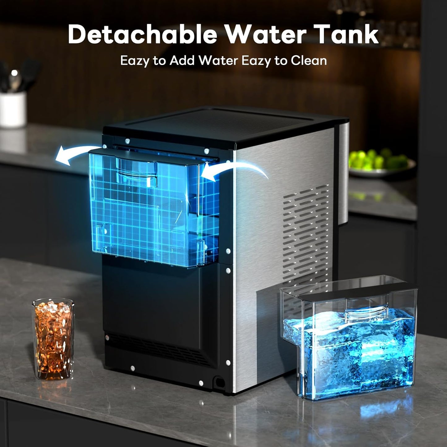 Nugget Ice Makers Pebble Ice Maker Z5820DN