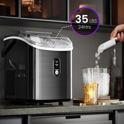 Nugget Sonic Ice Maker Stainless Steel Z5815SNH