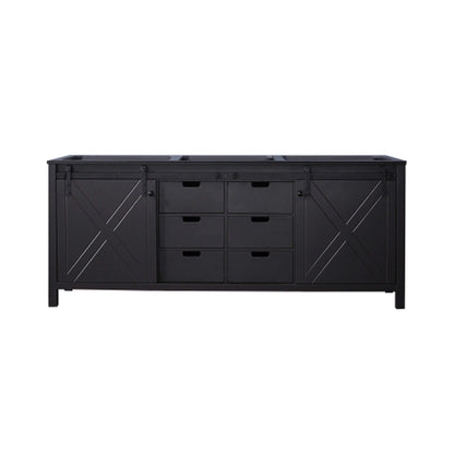 Nuvia 80-Inch Fully Assembled Double Bath Vanity With Soft Close Cabinets [No Countertop]