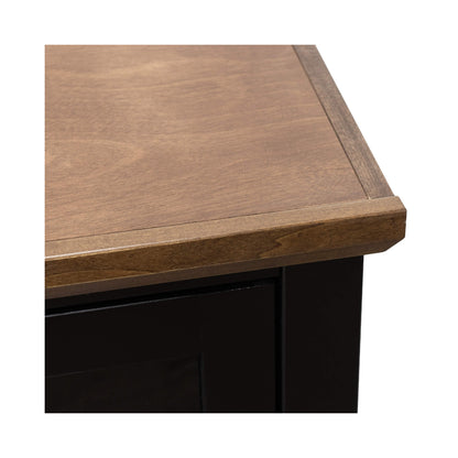 Nuvia 83-Inch Bourbon Black TV Stand With Fireplace And Glass Windowpane Doors