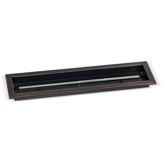 Linear Drop-In Pan & Burner - Oil Rubbed Bronze