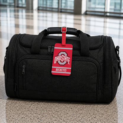 Ohio State Buckeyes Golf Bag Tag