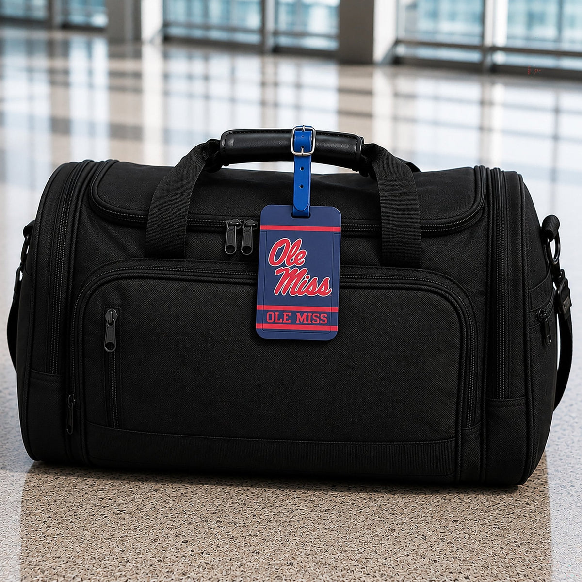 Ole Miss Rebels Golf Bag Tag