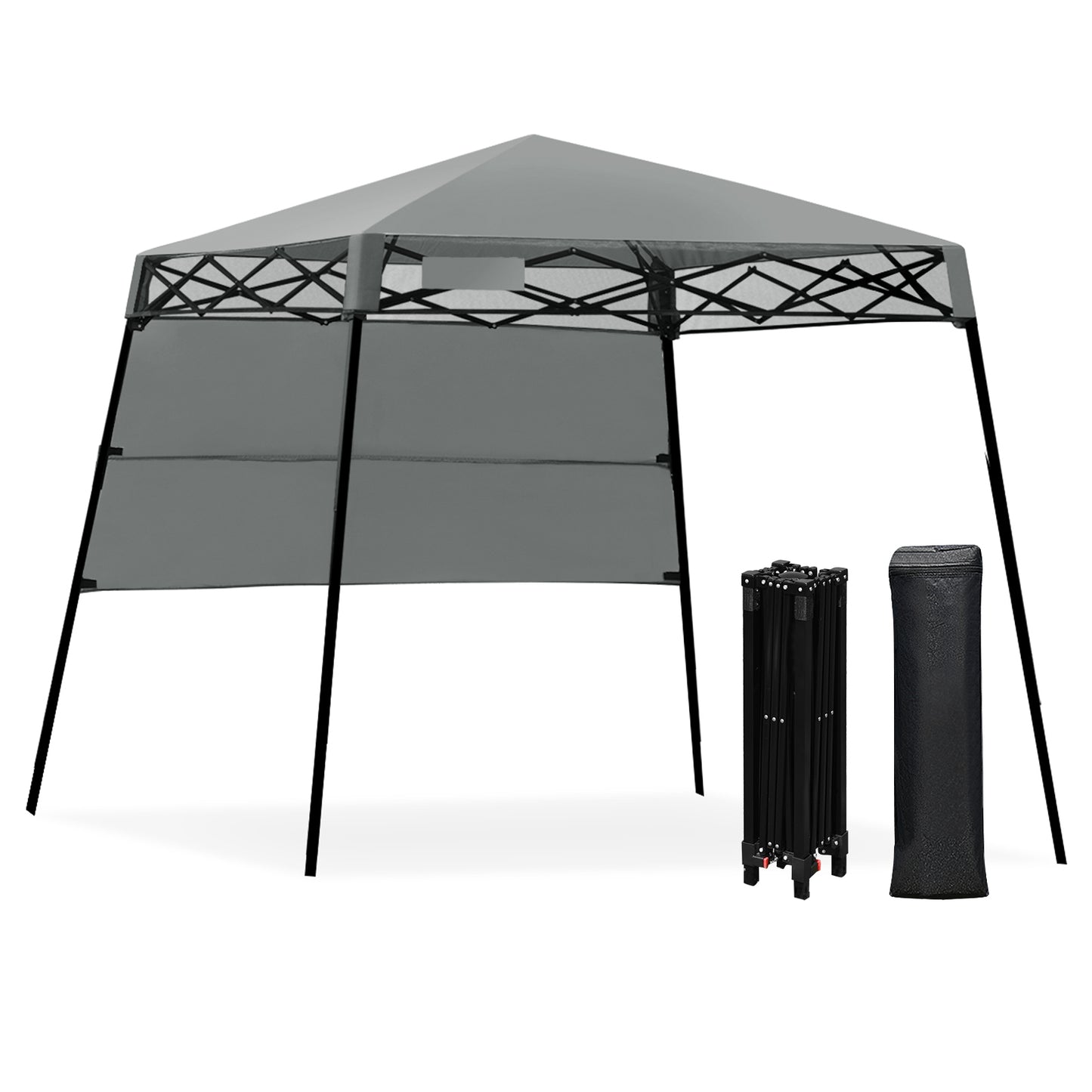 7 x 7 Feet Sland Adjustable Portable Canopy Tent with Backpack