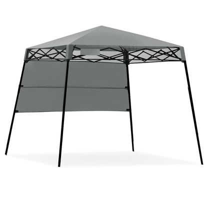 7 x 7 Feet Sland Adjustable Portable Canopy Tent with Backpack