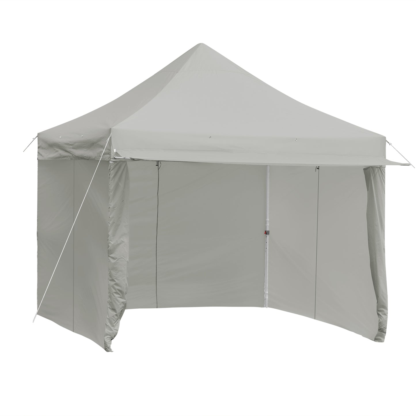 10' x 10' Feet Pop up Gazebo with 4 Height and Adjust Folding Awning