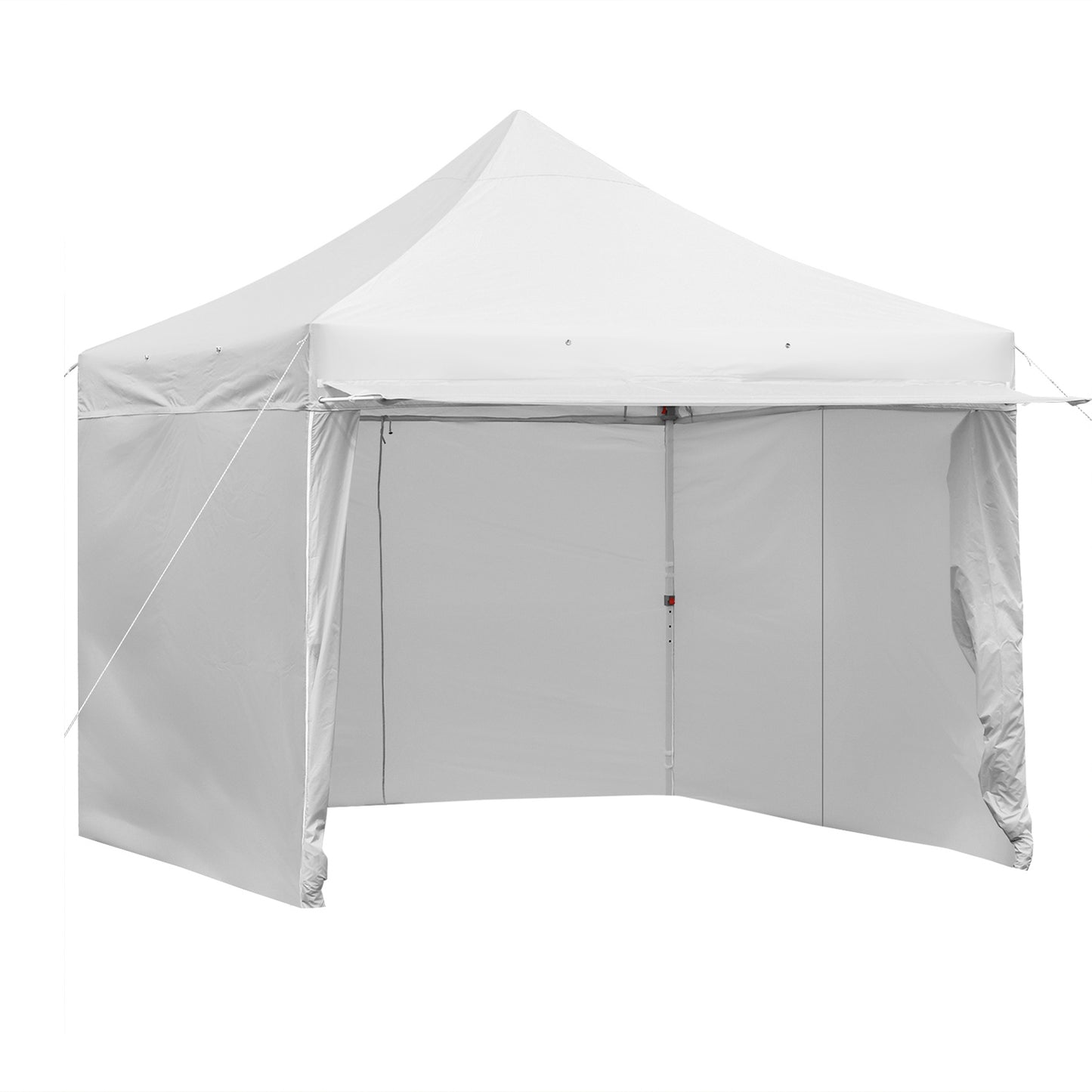 10' x 10' Feet Pop up Gazebo with 4 Height and Adjust Folding Awning