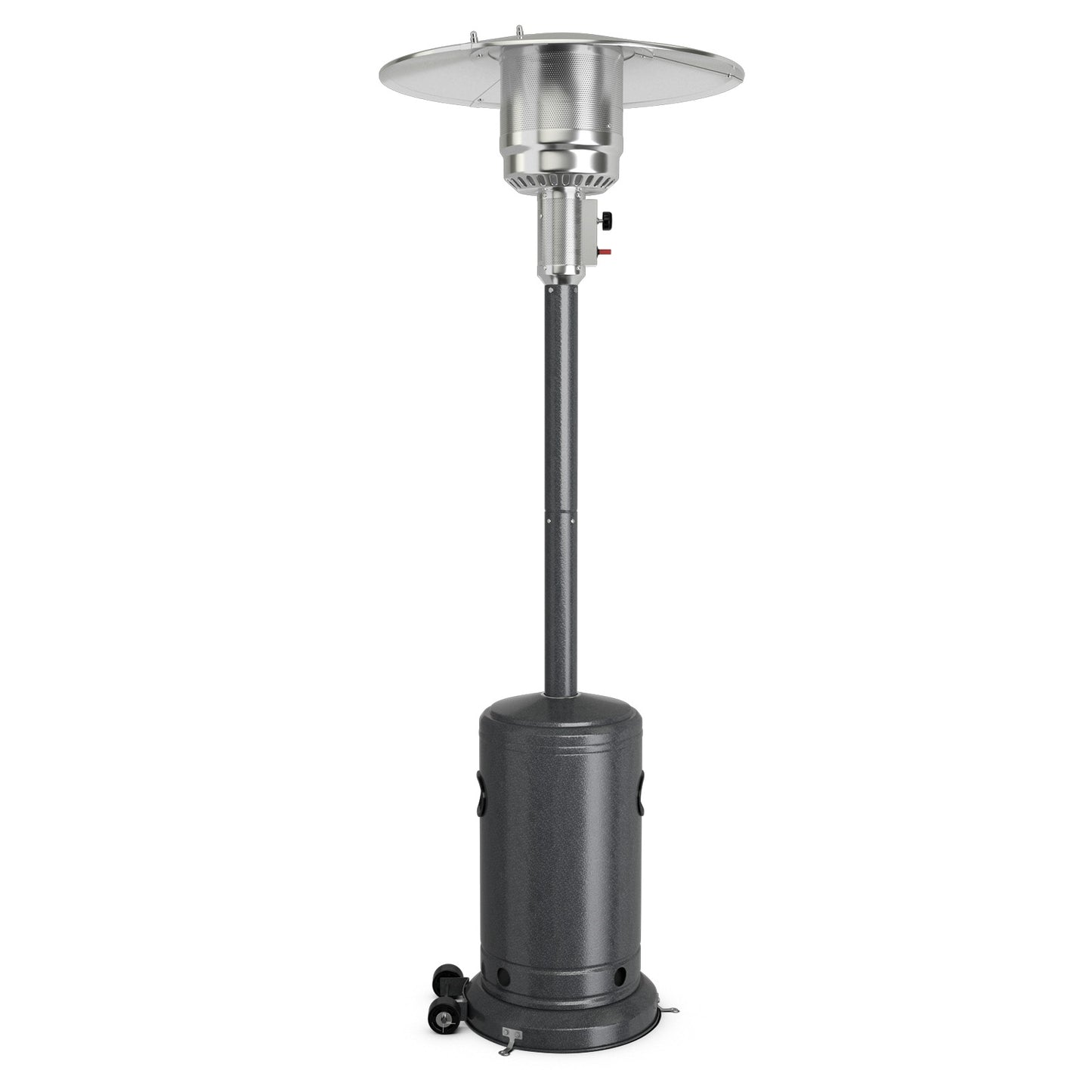 50000 BTU Garden Propane Standing LP Gas Steel Accessories Heater