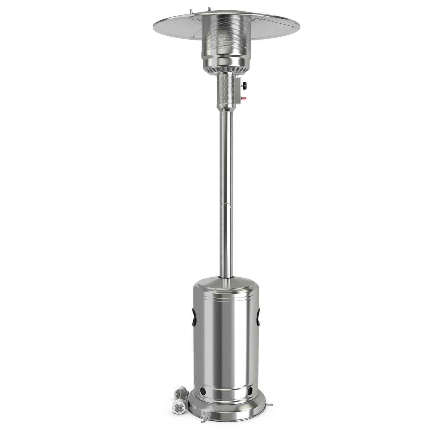 50000 BTU Garden Propane Standing LP Gas Steel Accessories Heater