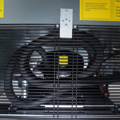 Orikool 27 Inch Commercial 23 Cu.Ft Reach-In Stainless Steel Freezer