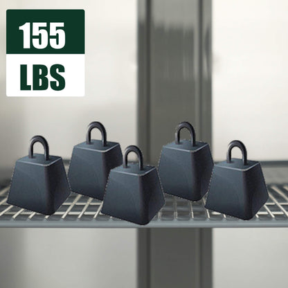 Orikool 27 Inch Commercial 23 Cu.Ft Reach-In Stainless Steel Freezer