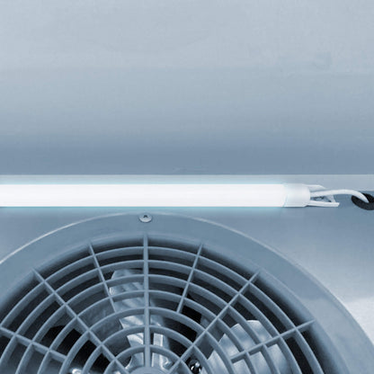 Orikool 27 Inch Commercial 23 Cu.Ft Reach-In Stainless Steel Freezer