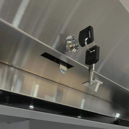 Orikool 27 Inch Commercial 23 Cu.Ft Reach-In Stainless Steel Freezer