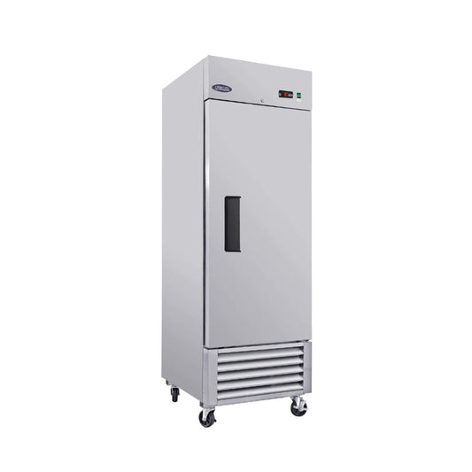 Orikool 27 Inch Commercial 23 Cu.Ft Reach-In Stainless Steel Freezer