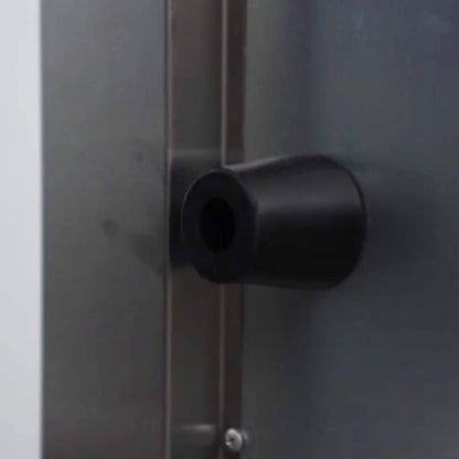 Orikool Commercial Refrigerator Sandwich & Salad Prep Table With Butcher Block Cutting Board