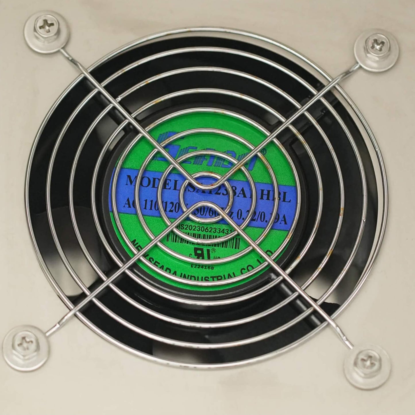 Orikool Commercial Refrigerator Sandwich & Salad Prep Table With Butcher Block Cutting Board