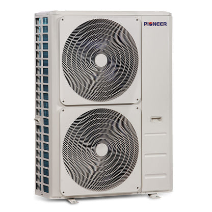 Pioneer® Quantum Ultra™ 48,000 BTU 17 SEER2 230V Slim-Duct Ceiling Concealed Mini-Split Air Conditioner Inverter Heat Pump Full Set
