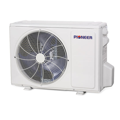 Pioneer® Quantum Ultra™ 12,000 BTU 24.6 SEER2 230V Floor/Low-Wall Mounted Console Ductless Mini-Split Air Conditioner Inverter Heat Pump Full Set