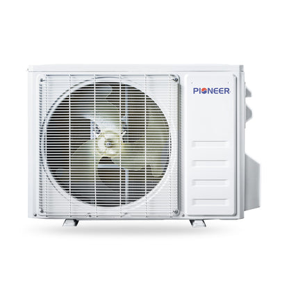 Pioneer® Quantum Ultra™ 22,000 BTU 19 SEER2 230V Ceiling Concealed Ducted Mini-Split Air Conditioner Inverter Heat Pump Full Set