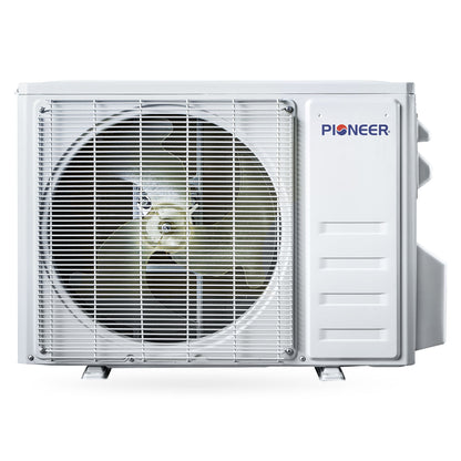 Pioneer® Diamante Pro™ 12,000 BTU 20 SEER2 115V High-Wall Ductless Mini-Split Air Conditioner Inverter Heat Pump with 16 Ft. Kit