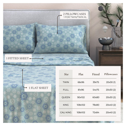 Turkish Cotton Flannel Sheet - Stratton Collection