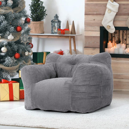 Pamapic Teens Bean Bag Chairs for Kids Gaming Playroom, Dorm & Reading Room