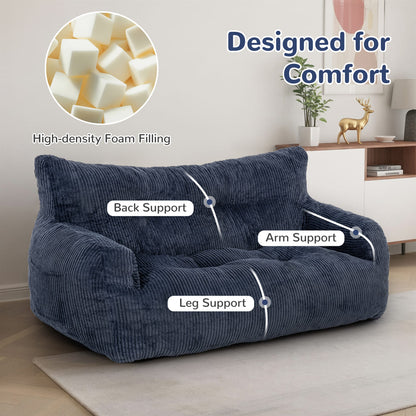 Pamapic Adult Bean Bag Chair for House Comfy
