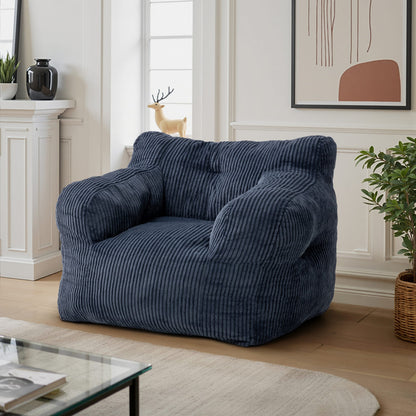 Pamapic Adult Bean Bag Chair for House Comfy