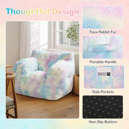 Pamapic Teens Bean Bag Chairs for Kids Gaming Playroom, Dorm & Reading Room