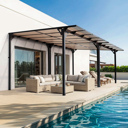 Aera Lean To Patio Gazebo