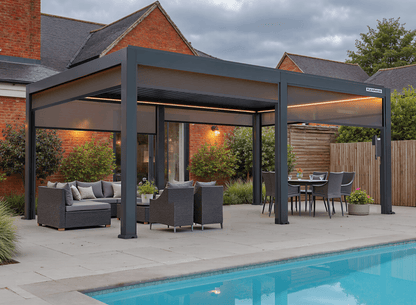 FlexPatio POWER+ PRO Gen 1 Motorized Pergola