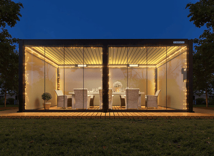 FlexPatio POWER+ PRO Gen 1 Motorized Pergola