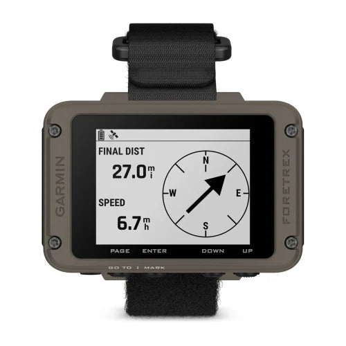 Garmin Foretrex 901 & 801 Ballistic Tactical Navigator