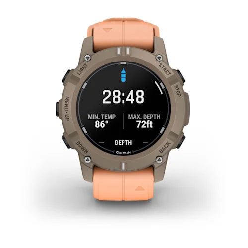 Garmin Descent G2 Solar Dive Computer and Smartwatch