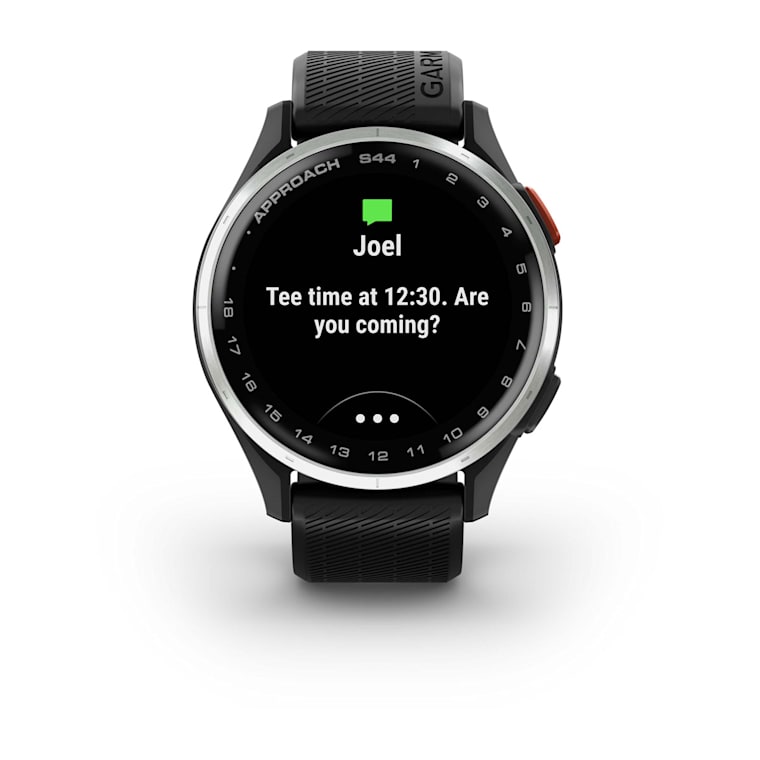 Garmin Approach S44 GPS Golf Smartwatch
