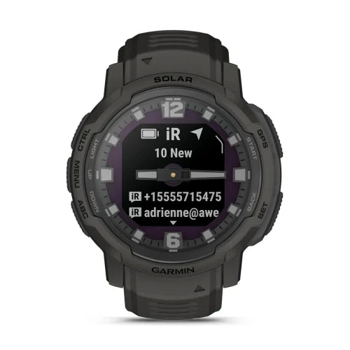 Garmin Instinct Crossover Smartwatch